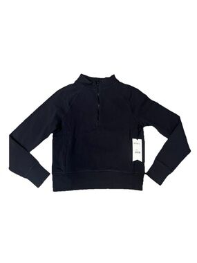 NWT Stori Backstory 1/2 Zip Pullover Long Sleeve Women’s Size 8